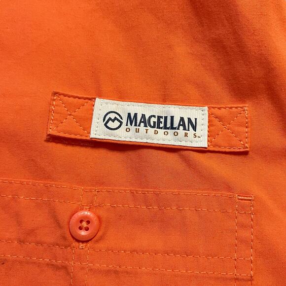 Magellan outdoors button up fishing shirt size XL - Picture 4 of 9